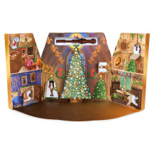 Wizarding World Harry Potter, Calendario dell'Avvento Magical Minis con 24 Regali, Calendario Avvento 2024, Calendario del Natal