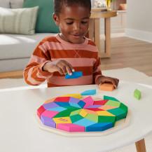 Mattel HXT94 giocattolo educativo, Puzzle