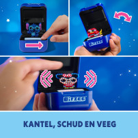 Bitzee , Versione Disney, Cucciolo Digitale e Interattivo, Animale Elettronico Virtuale da Accudire, Reagisce al Tuo Tocco, 30 P