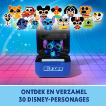 Bitzee , Versione Disney, Cucciolo Digitale e Interattivo, Animale Elettronico Virtuale da Accudire, Reagisce al Tuo Tocco, 30 P
