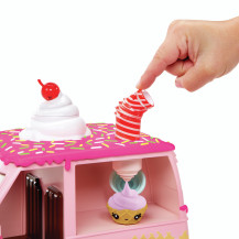 MGA Entertainment Yummiland Lipgloss Truck Roulotte per bambola