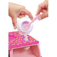 MGA Entertainment Yummiland Lipgloss Truck Roulotte per bambola