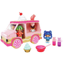 MGA Entertainment Yummiland Lipgloss Truck Roulotte per bambola