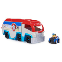 PAW Patrol , Pup Squad Patroller, Veicolo di Squadra, Veicolo Giocattolo con Auto Collezionabile di Chase, Giocattoli per Bambin