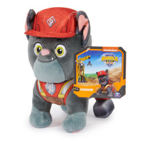 Rubble & Crew , animali di peluche, giocattolo di peluche Charger da 17,7 cm in uniforme da operaio, giocattoli per bambini e ba