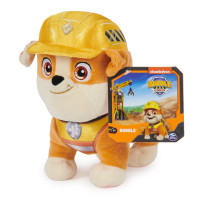 Rubble & Crew , animali di peluche, giocattolo di peluche Charger da 17,7 cm in uniforme da operaio, giocattoli per bambini e ba