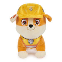 Rubble & Crew , animali di peluche, giocattolo di peluche Charger da 17,7 cm in uniforme da operaio, giocattoli per bambini e ba