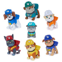Rubble & Crew , Confezione Regalo, set con 7 personaggi da collezione, giocattoli per bambini e bambine dai 3 anni in su