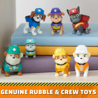 Rubble & Crew , Confezione Regalo, set con 7 personaggi da collezione, giocattoli per bambini e bambine dai 3 anni in su