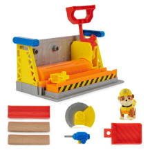 Rubble & Crew , Officina di Rubble, giocattoli da costruzione con sabbia e personaggio di Rubble, giocattoli per bambini e bambi