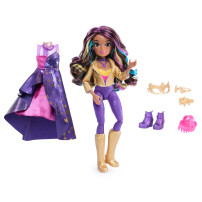Unicorn Academy, Bambola Sophia in Versione Ballo in Maschera, con 9 Accessori per Bambola e Capelli arcobaleno, 24 cm, Bambole 