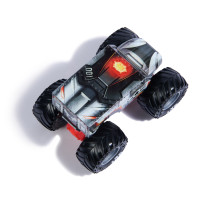 Monster Jam , Monster Truck die-cast ufficiali Marvel Iron Man Vs. War Machine, in scala 1:64, giocattoli per bambini e bambine 