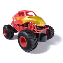 Monster Jam , Veicolo Monster Truck Marvel Iron Man RC, in Scala 1:24, Giocattoli per Bambini e Bambine, 3+ Anni