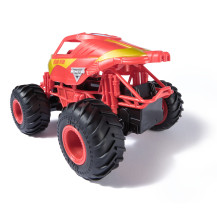 Monster Jam , Veicolo Monster Truck Marvel Iron Man RC, in Scala 1:24, Giocattoli per Bambini e Bambine, 3+ Anni