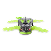 HEX BOTS Geco Telecomandato, Giocattolo Interattivo Radiocomandato, Ricaricabile con Cavetto USB, si Arrampica sulle Pareti e Co