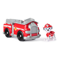 PAW Patrol , Camion dei Pompieri di Marshall, Veicolo e Personaggio Marshall, Giochi Bambini, 3+ anni