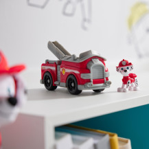 PAW Patrol , Camion dei Pompieri di Marshall, Veicolo e Personaggio Marshall, Giochi Bambini, 3+ anni