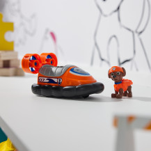 PAW Patrol , Aeroscafo di Zuma, Veicolo e Personaggio Zuma, Giochi Bambini, 3+ anni