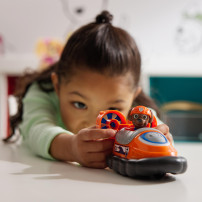 PAW Patrol , Aeroscafo di Zuma, Veicolo e Personaggio Zuma, Giochi Bambini, 3+ anni