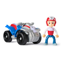 PAW Patrol , quad di Ryder, veicolo giocattolo con action figure da collezione, giocattoli orientati alla sostenibilità per bamb