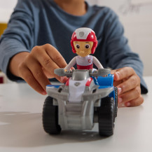 PAW Patrol , quad di Ryder, veicolo giocattolo con action figure da collezione, giocattoli orientati alla sostenibilità per bamb