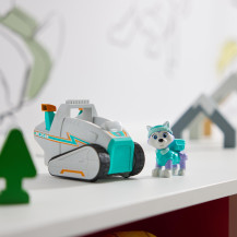 PAW Patrol , spazzaneve di Everest, veicolo giocattolo con action figure da collezione, giocattoli orientati alla sostenibilità 