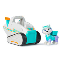 PAW Patrol , spazzaneve di Everest, veicolo giocattolo con action figure da collezione, giocattoli orientati alla sostenibilità 