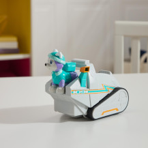 PAW Patrol , spazzaneve di Everest, veicolo giocattolo con action figure da collezione, giocattoli orientati alla sostenibilità 
