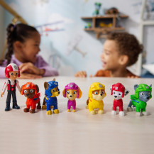 PAW Patrol Air Rescue, Confezione Regalo con Personaggi, 7 Cuccioli collezionabili, Giocattoli per Bambini e Bambine dai 3 Anni 
