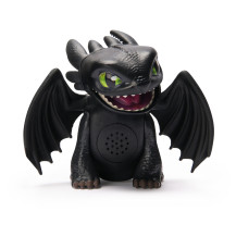 DreamWorks Dragons How to Train Your Dragon, Mini Sdentato Interattivo, Drago Interattivo con 25 suoni, Giocattoli per Bambini e