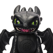 DreamWorks Dragons How to Train Your Dragon, Mini Sdentato Interattivo, Drago Interattivo con 25 suoni, Giocattoli per Bambini e
