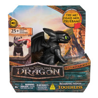 DreamWorks Dragons How to Train Your Dragon, Mini Sdentato Interattivo, Drago Interattivo con 25 suoni, Giocattoli per Bambini e