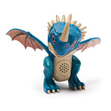 DreamWorks Dragons , How to Train Your Dragon, Mini Tempestosa Interattiva,Drago Interattivo con 25 Suoni, Giocattoli per Bambin
