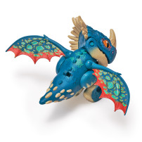 DreamWorks Dragons , How to Train Your Dragon, Mini Tempestosa Interattiva,Drago Interattivo con 25 Suoni, Giocattoli per Bambin