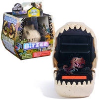 Bitzee Jurassic World, Dinosauro Digitale e Interattivo, 25 Dinosauri da Collezionare, Reagisce al Tocco, Connetti i Pod che Int