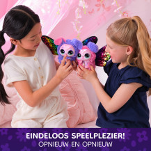 Hatchimals Bloomables by , Puppyfly Surprise, giocattolo interattivo e fiore con apparizione e trasformazione ripetibile, oltre 