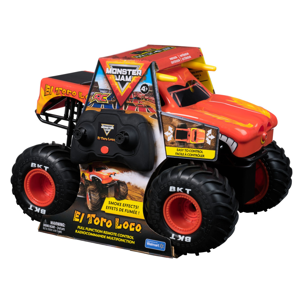 Monster Jam El Toro Loco RC Monster Truck