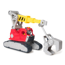 Rubble & Crew , Mega Gru di Charger, Veicolo Giocattolo con Personaggio Charger e 2 Attrezzi Rimovibili, Giocattoli PAW Patrol p