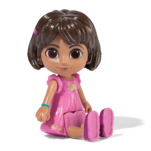 Dora l'Esploratrice, Confezione Regalo Fantastici Amici con Boots, Tico, Isa e il Trio delle Feste, Personaggi Giocattolo, Gioca
