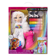 Rainbow High Air Brush & Create Fashion Dolls -Green Eyes