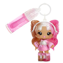 MGA Entertainment Yummiland Lip Gloss Doll Series 2- Mystery Chase 2 (Neopolitan/Avery Ice Cream)