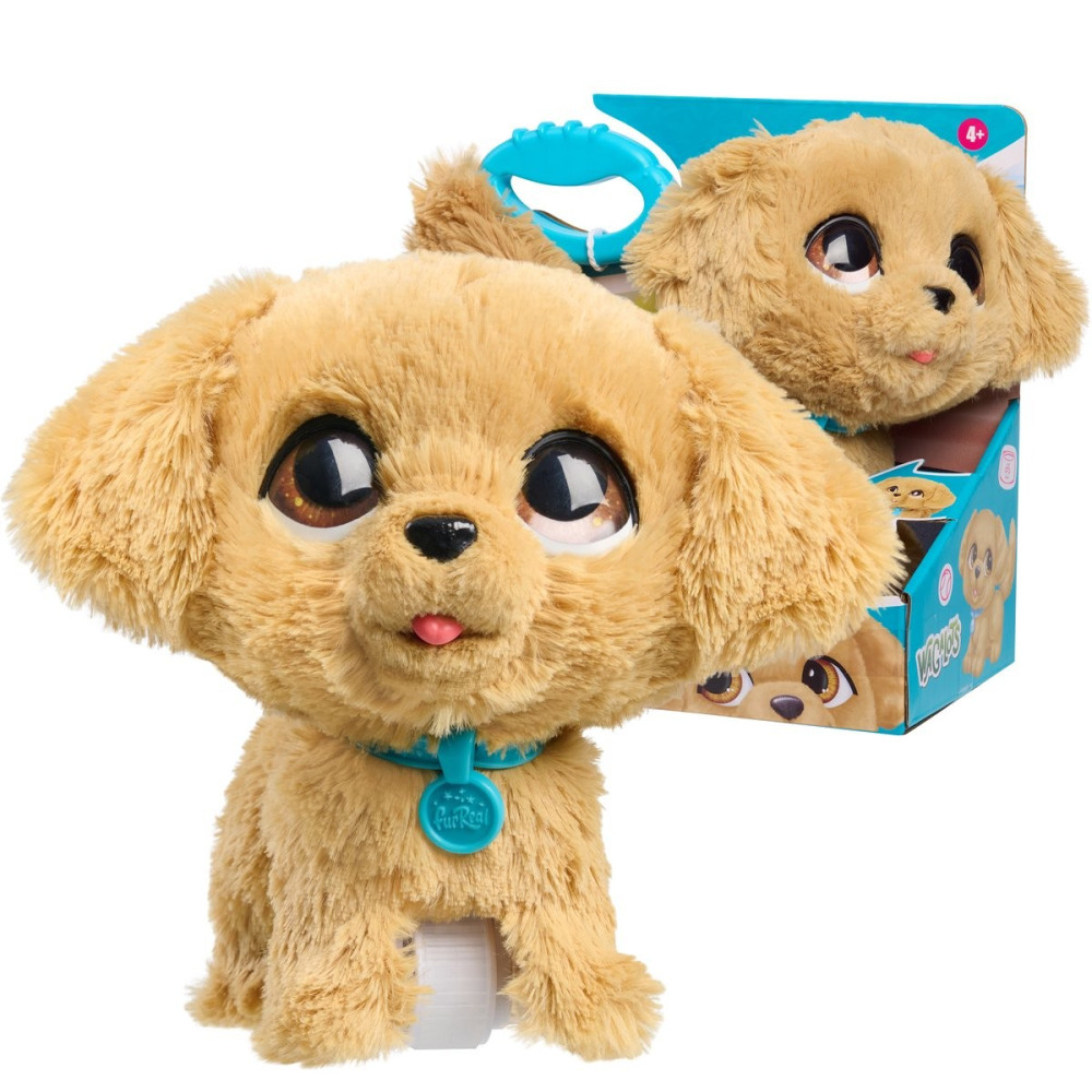 Just Play FurReal WagaLots Golden Retriever