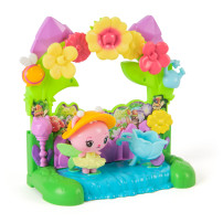 Gabby's Dollhouse : The Movie – Il Balcone Giardino di Queen Kitty Fairy con Figura e Accessori per la Casa | Giocattolo per Bam