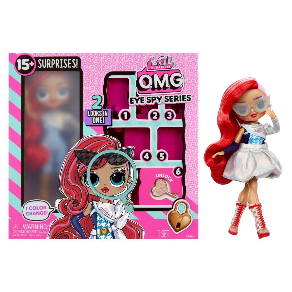 L.O.L. Surprise! OMG Eye Spy – Spy