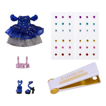 Rainbow High Be Dazzling Fashion Dolls- Genevieve Bleue (Blue)