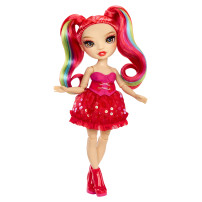 Rainbow High Be Dazzling Fashion Dolls- Vivienne Rouge (Red)