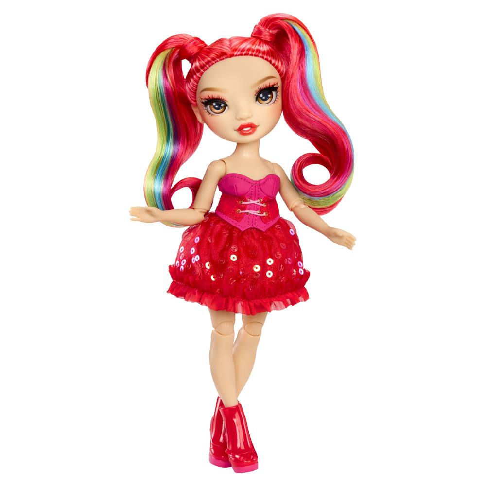 Rainbow High Be Dazzling Fashion Dolls- Vivienne Rouge (Red)