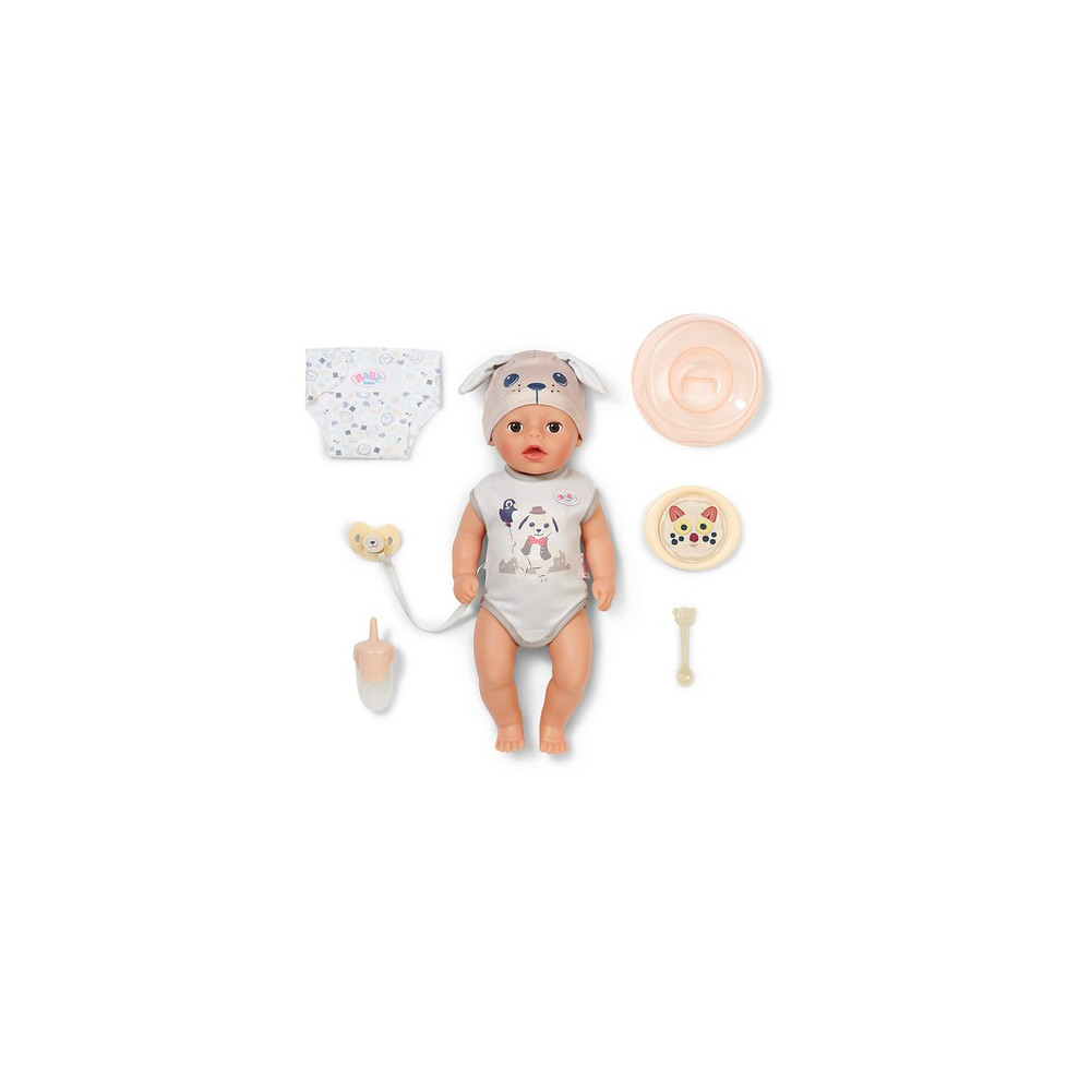 ZAPF Creation BABY born Lukas Cane 36cm, Bambola