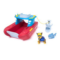 PAW Patrol , Sea Patroller, veicolo con Chase e squalo, 2 modalità Perlustrazione, giocattoli per bambini e bambine dai 3 anni i