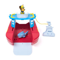 PAW Patrol , Sea Patroller, veicolo con Chase e squalo, 2 modalità Perlustrazione, giocattoli per bambini e bambine dai 3 anni i